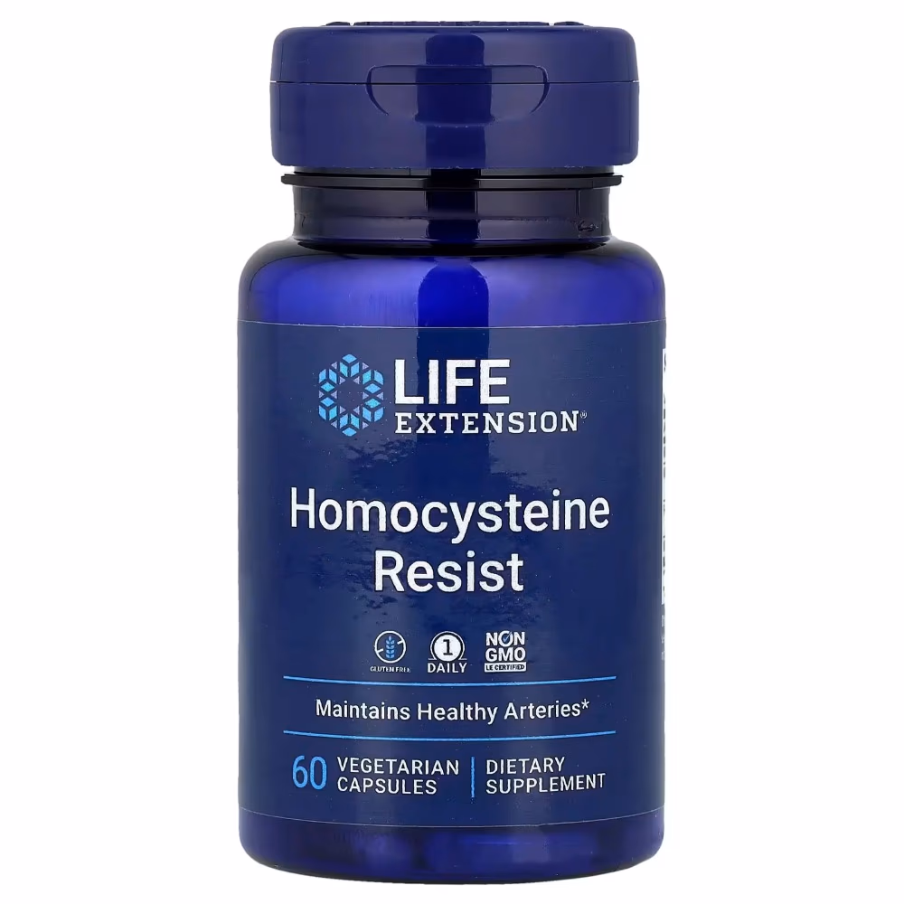 Life Extension Homocysteine Resist V Capsules 60s