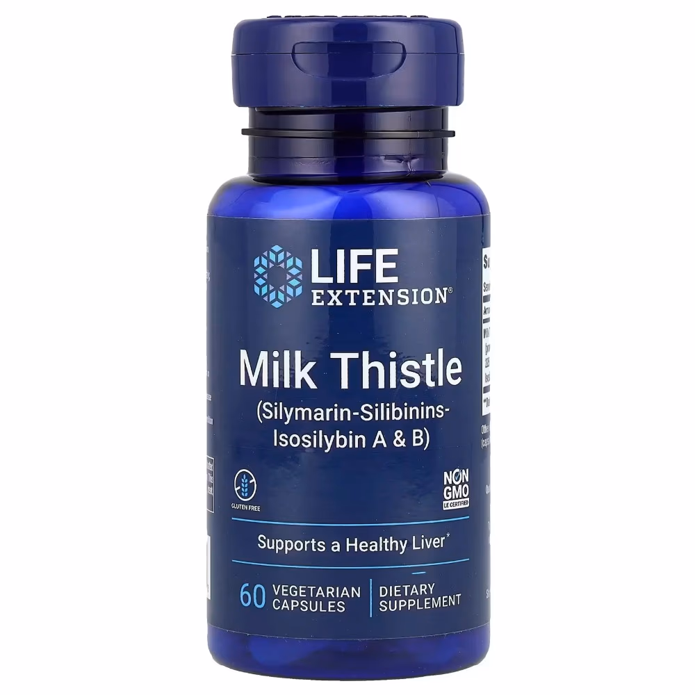 Life Extension Milk Thistle Capsules 60s