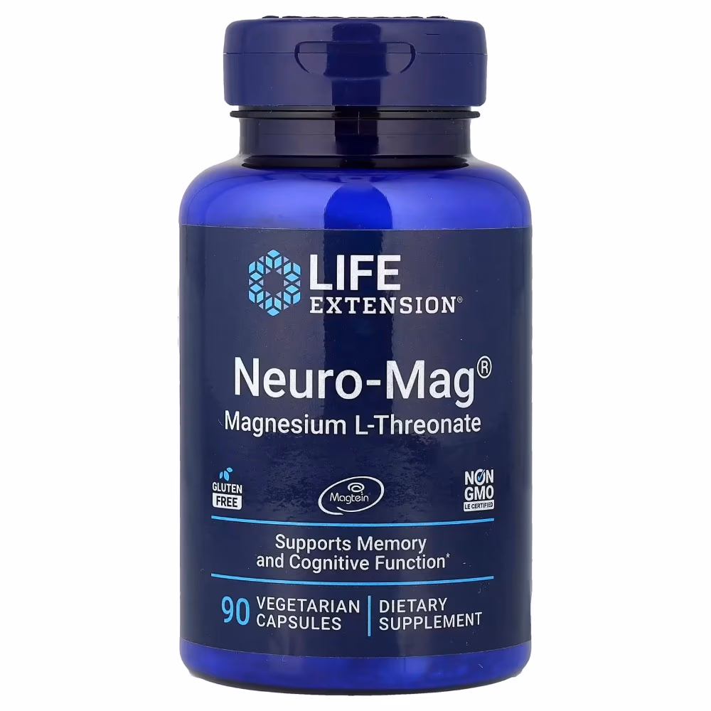 Life Extension Neuro-Mag 90 Veg Caps