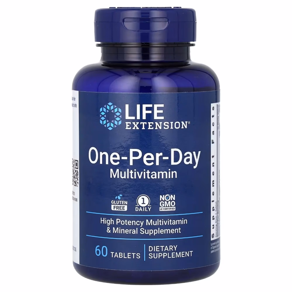  Life Extension One Per Day Multivitamin 60 Tabs 1