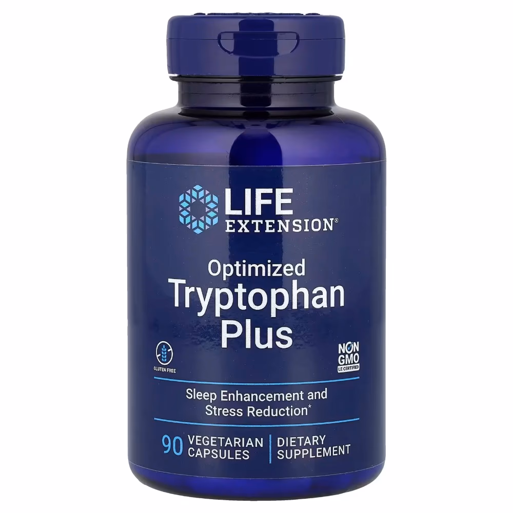 Life Extension Optimized Tryptophan Plus 90 Caps     1