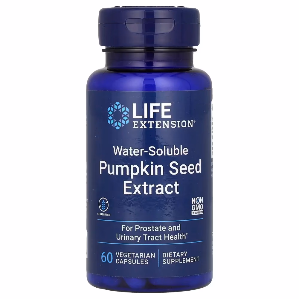 Life Extension Pumpkin Seed Extract Capsules 60s 1