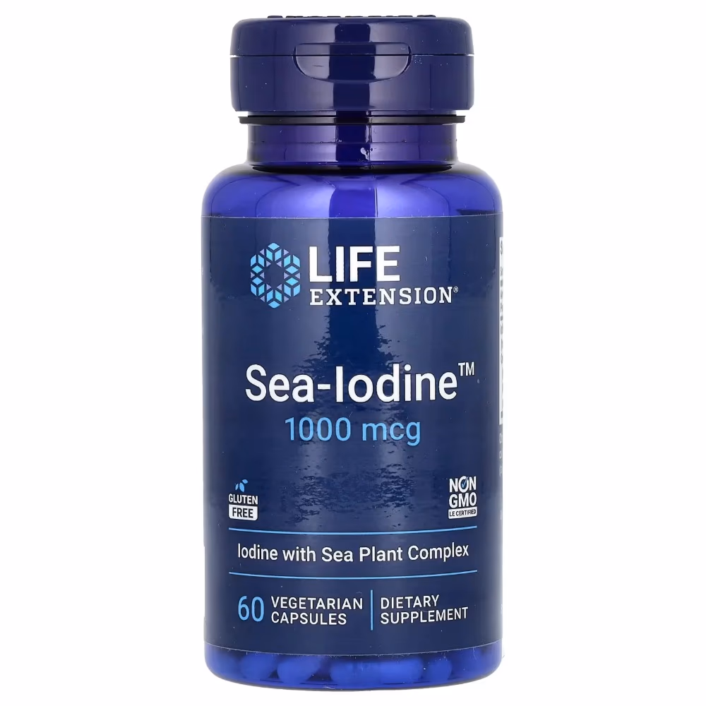 Life Extension Sea Iodine 1000mg 60 Caps