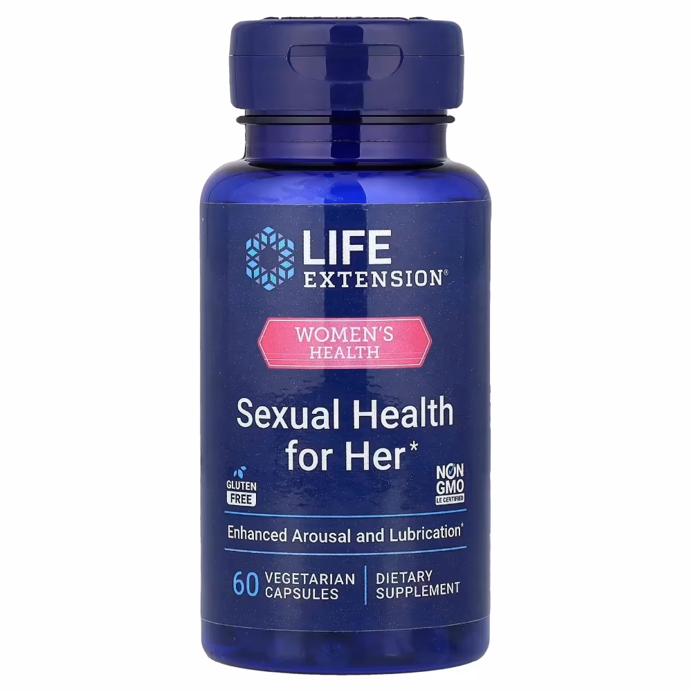 Life Extension Sexual Health for Her 60 Capsules