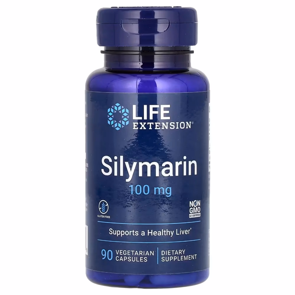  Life Extension Silymarin 100mg 90 Veg Caps 1
