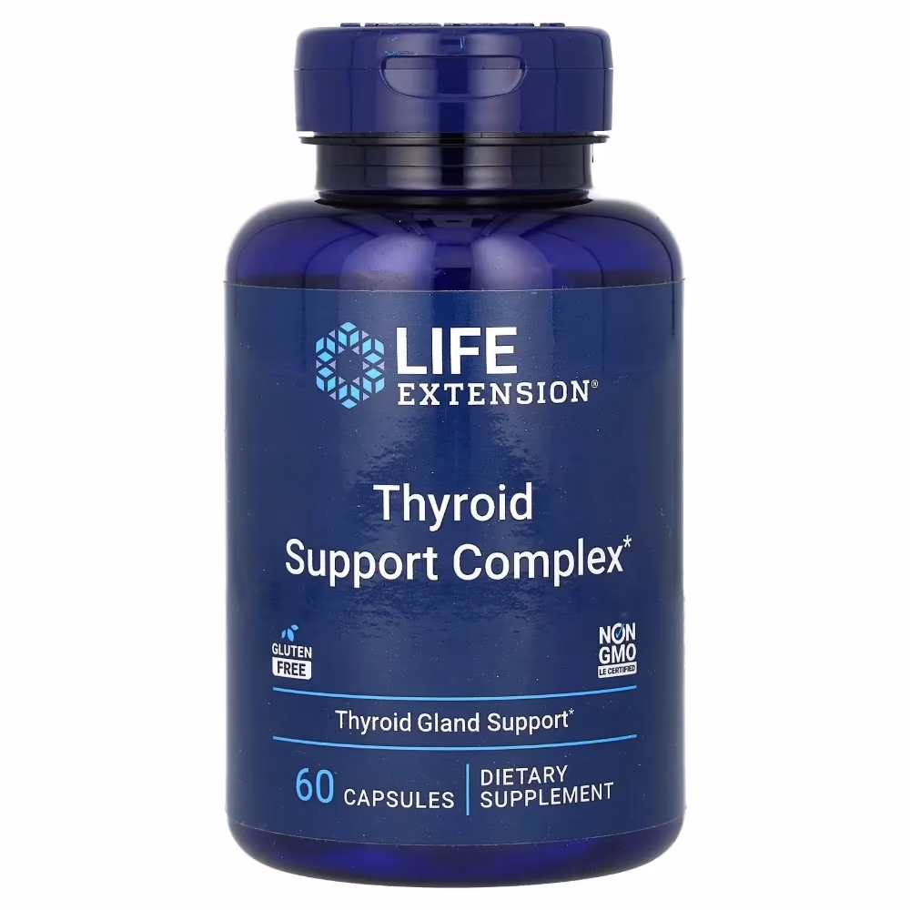 Life Extension Thyroid Support Complex 60 Capsules 1