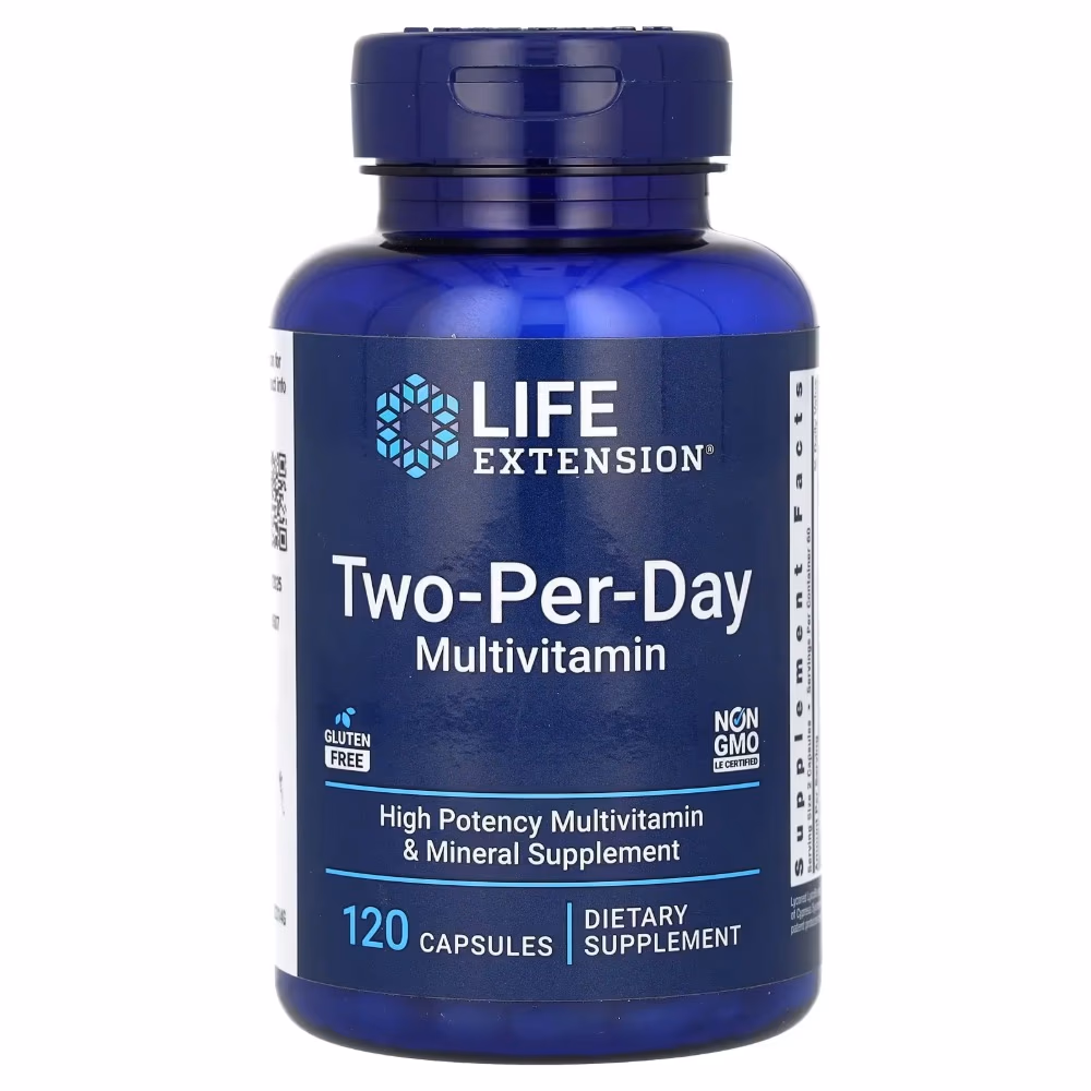 Life Extension Two Per Day Multivitamin 120 Tabs 1