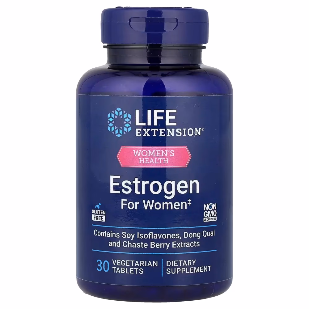 Life Extension Women's Health Estrogen 30 Veg tabs