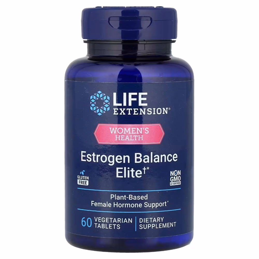 Life Extension Women's Health Estrogen Balance 60 Tabs