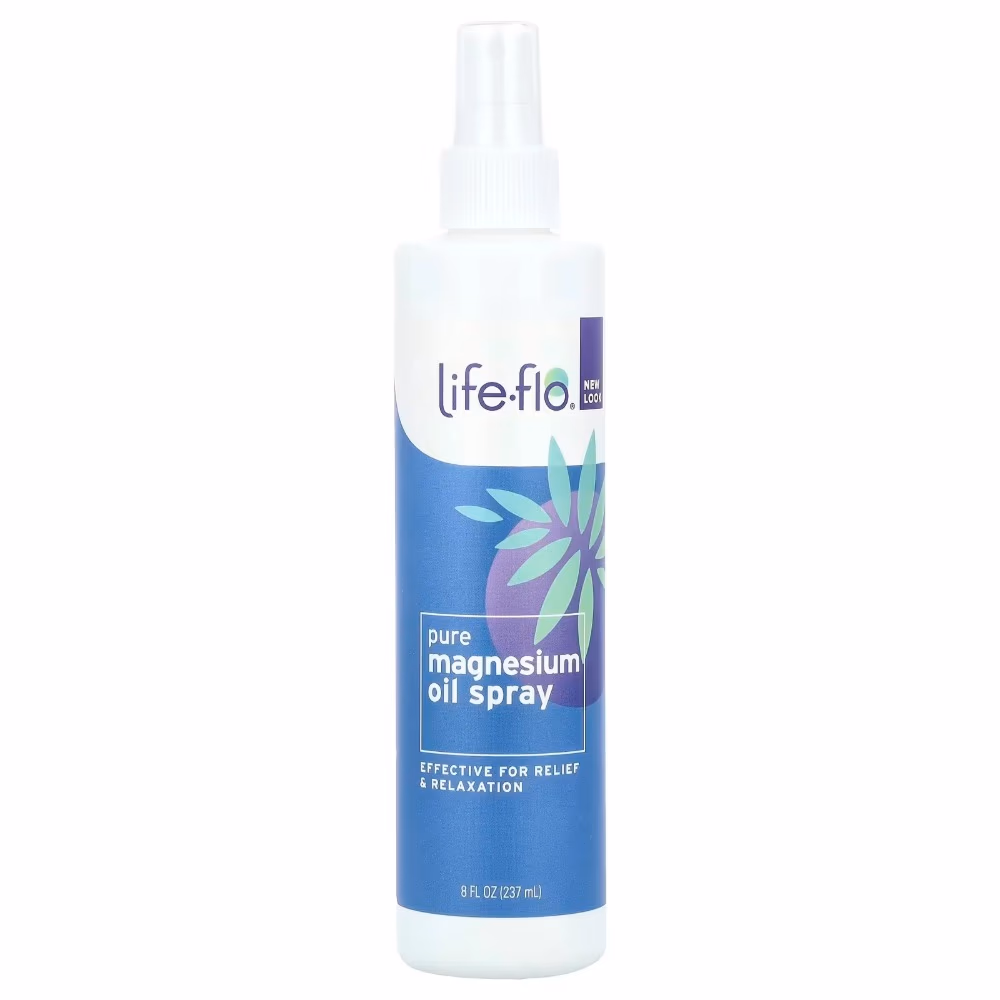 Life Flo Pure Magnesium Oil Spray 237ml