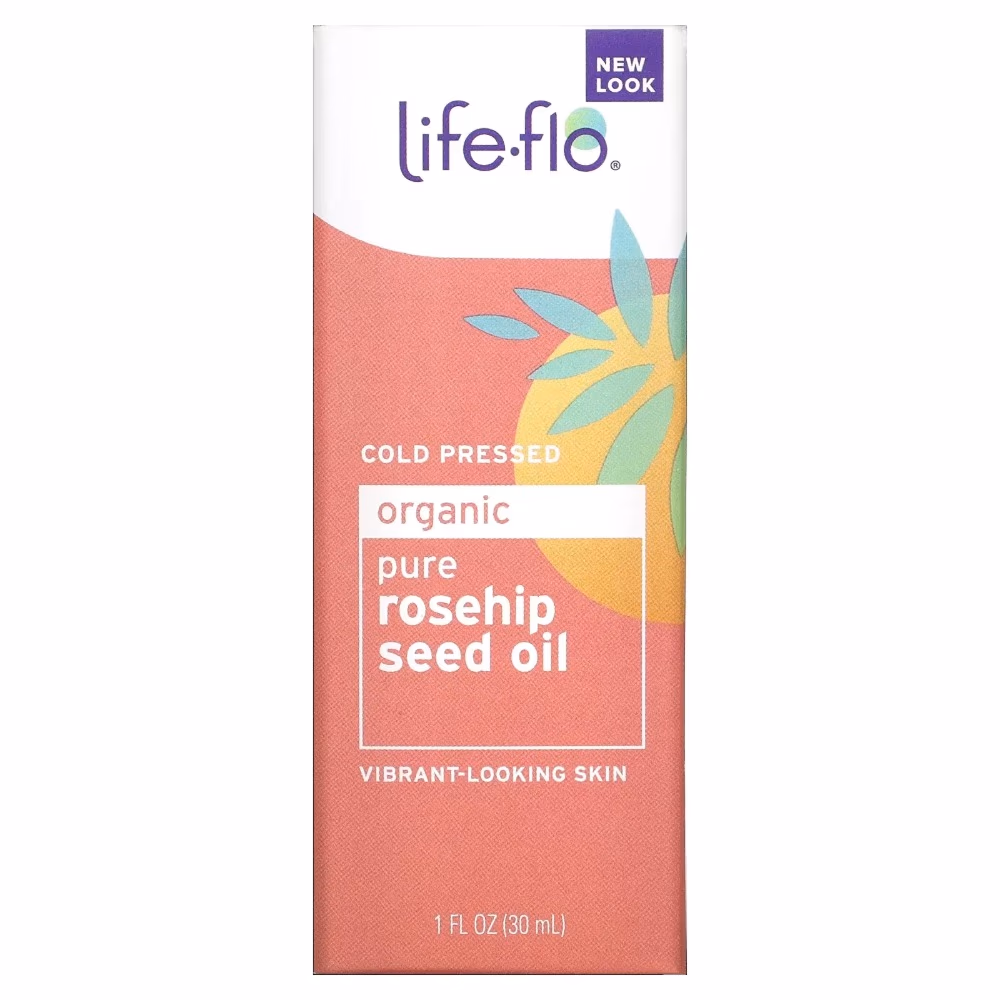 Life Flo Pure Rosehip Seed Oil 30ml 1