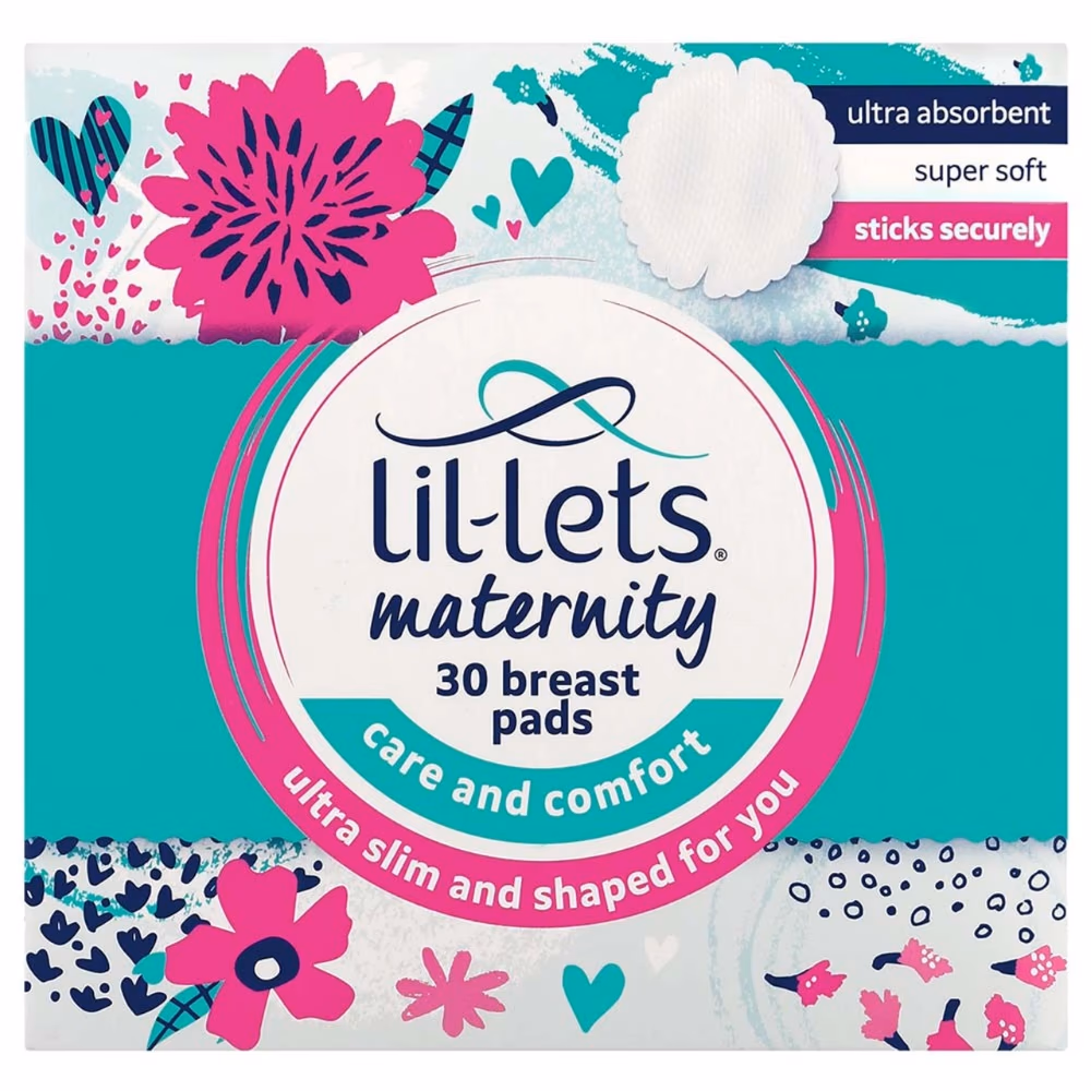 LIL Lets Maternity Breast Pads 30S 1
