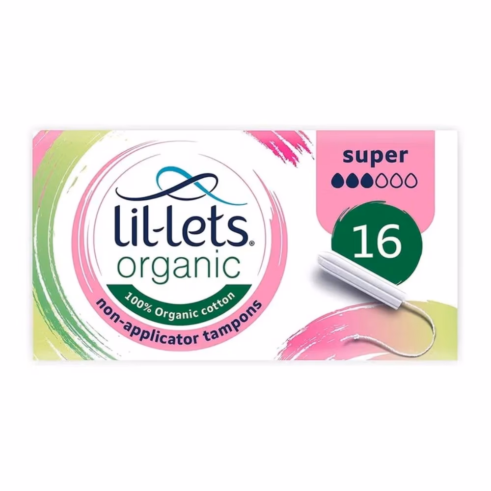  Lil Lets Organic Tampons Super 16s 1
