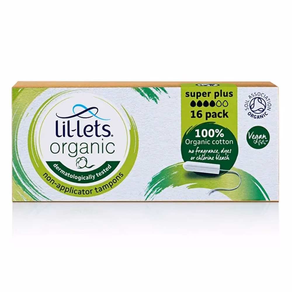  Lil Lets Organic Tampons Super 16 1