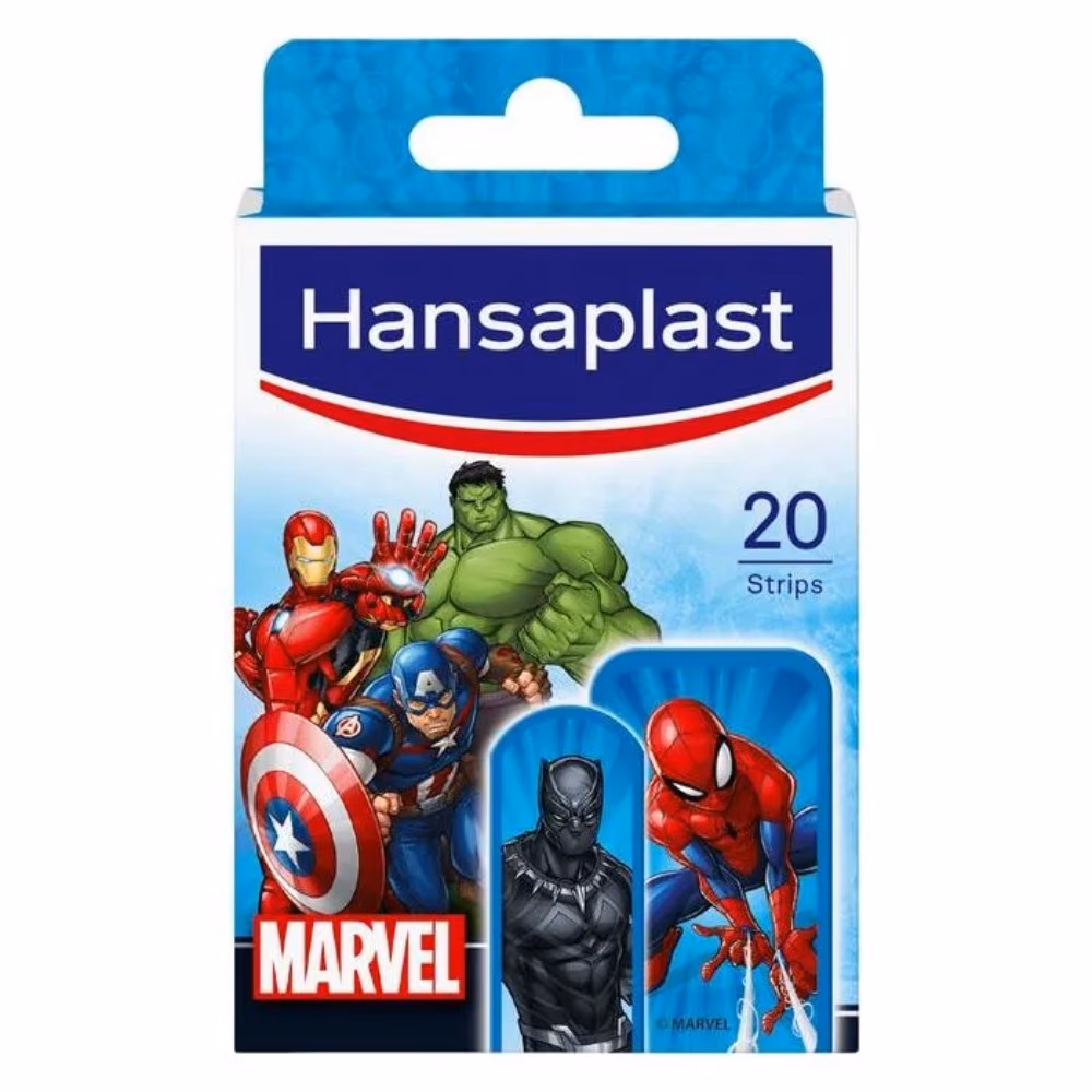 Hansaplast Plasters Disney Marvel 20s 1
