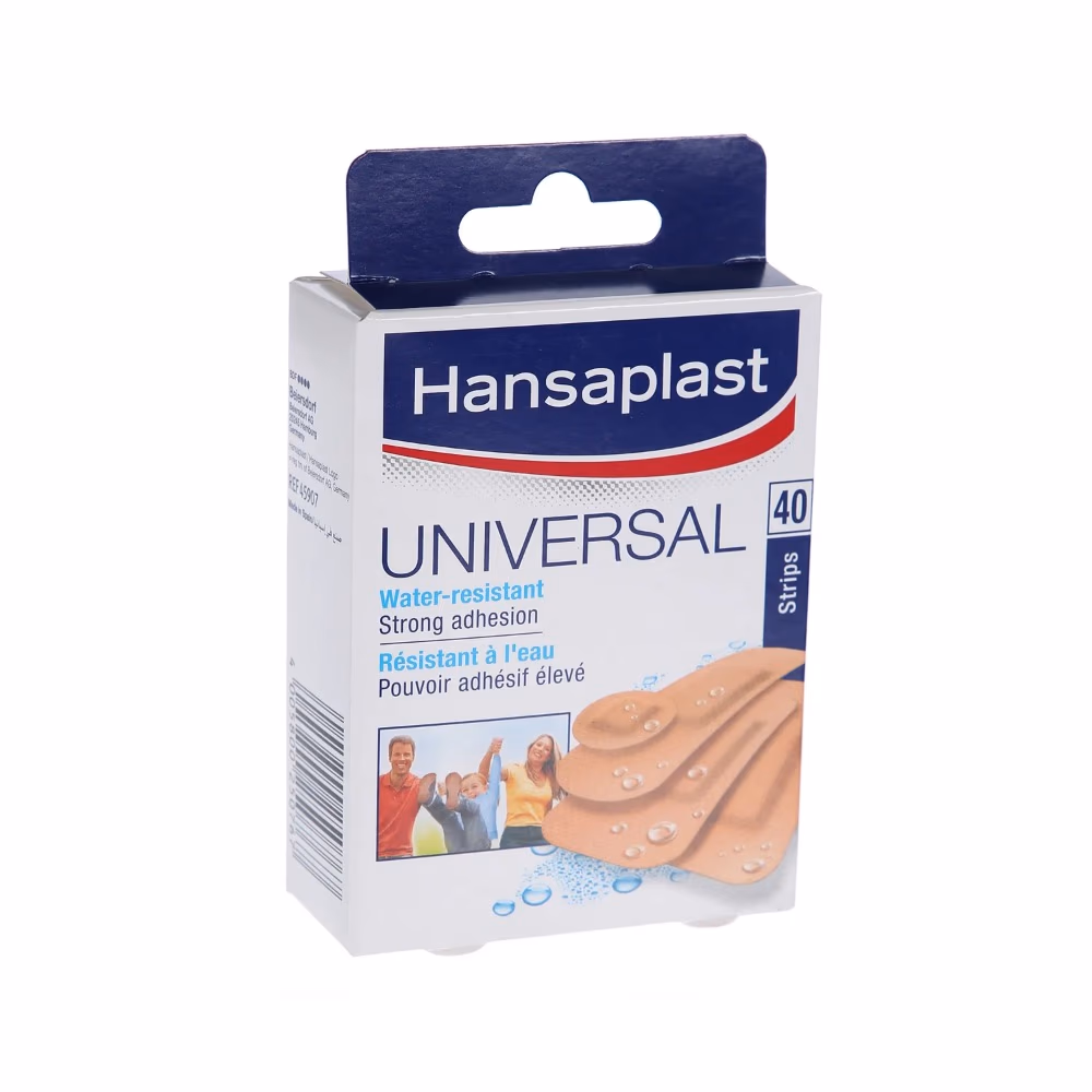 Hansaplast Universal 40 Strips 1