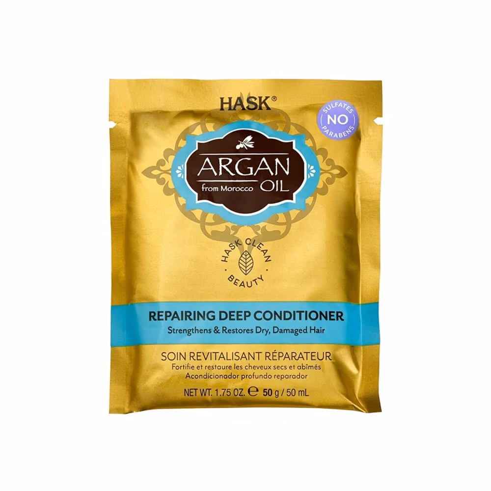 Hask Argan Oil Intense Deep Conditioning Hair Treatment 50g 1