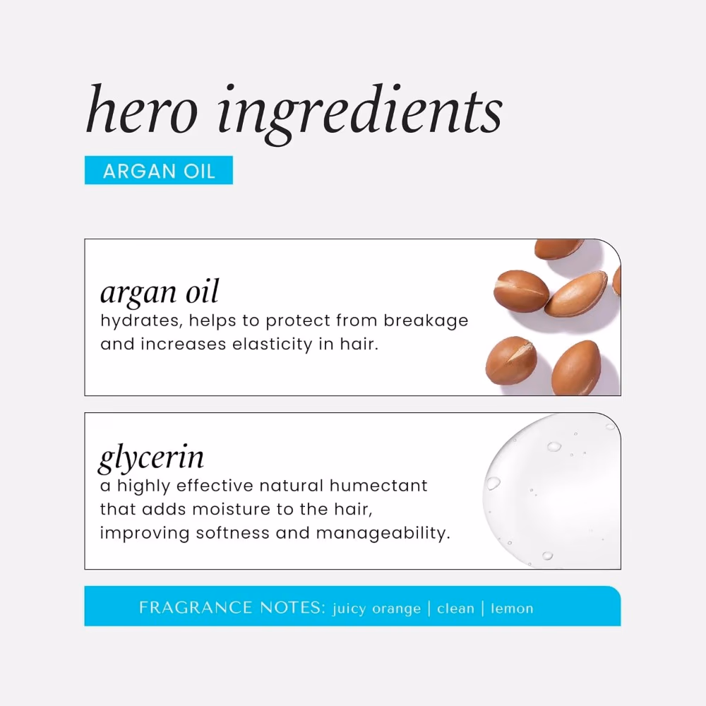 Hask Argan Oil Repairing Shampoo 100ml 3