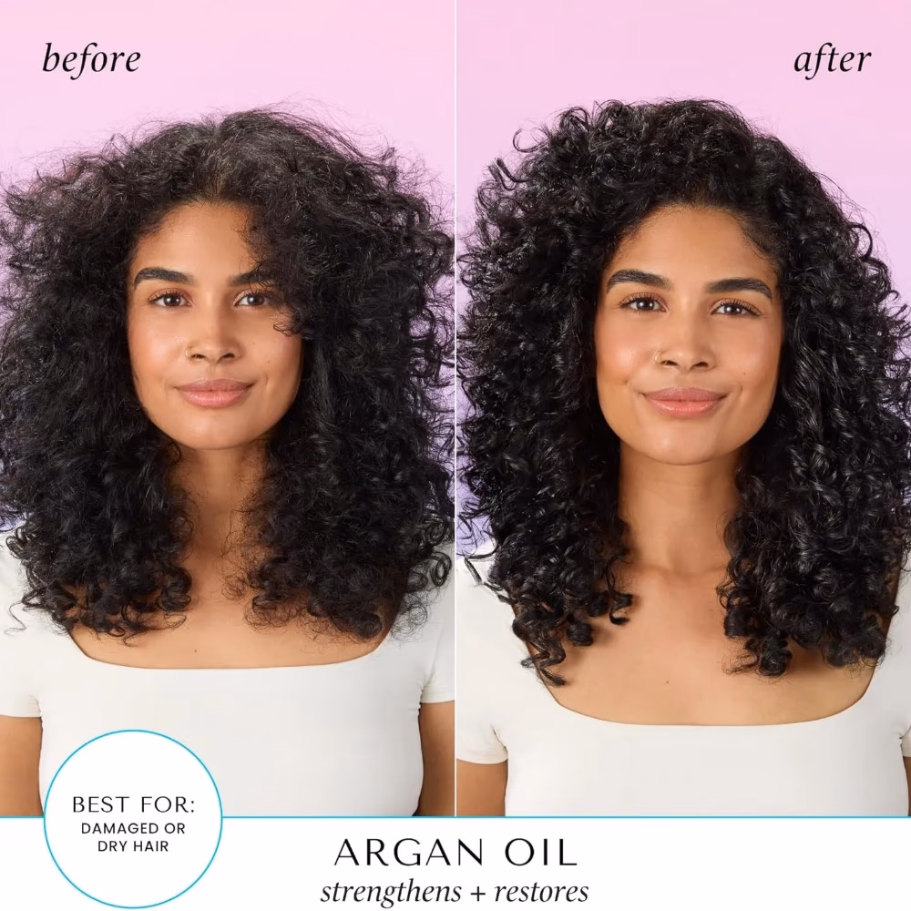 Hask Argan Oil Repairing Shampoo 100ml 4