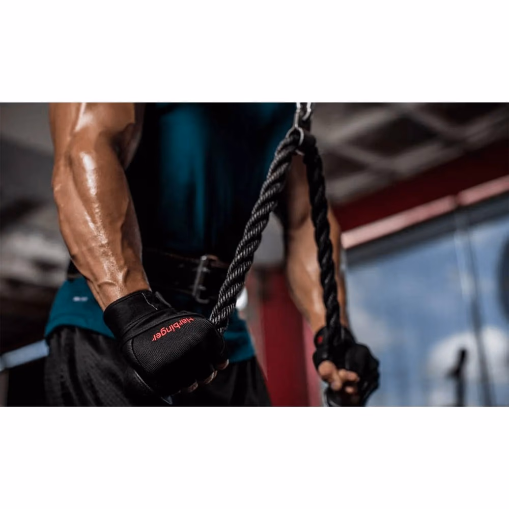 Harbinger Pro Wrist Wrap - Black - Large 4