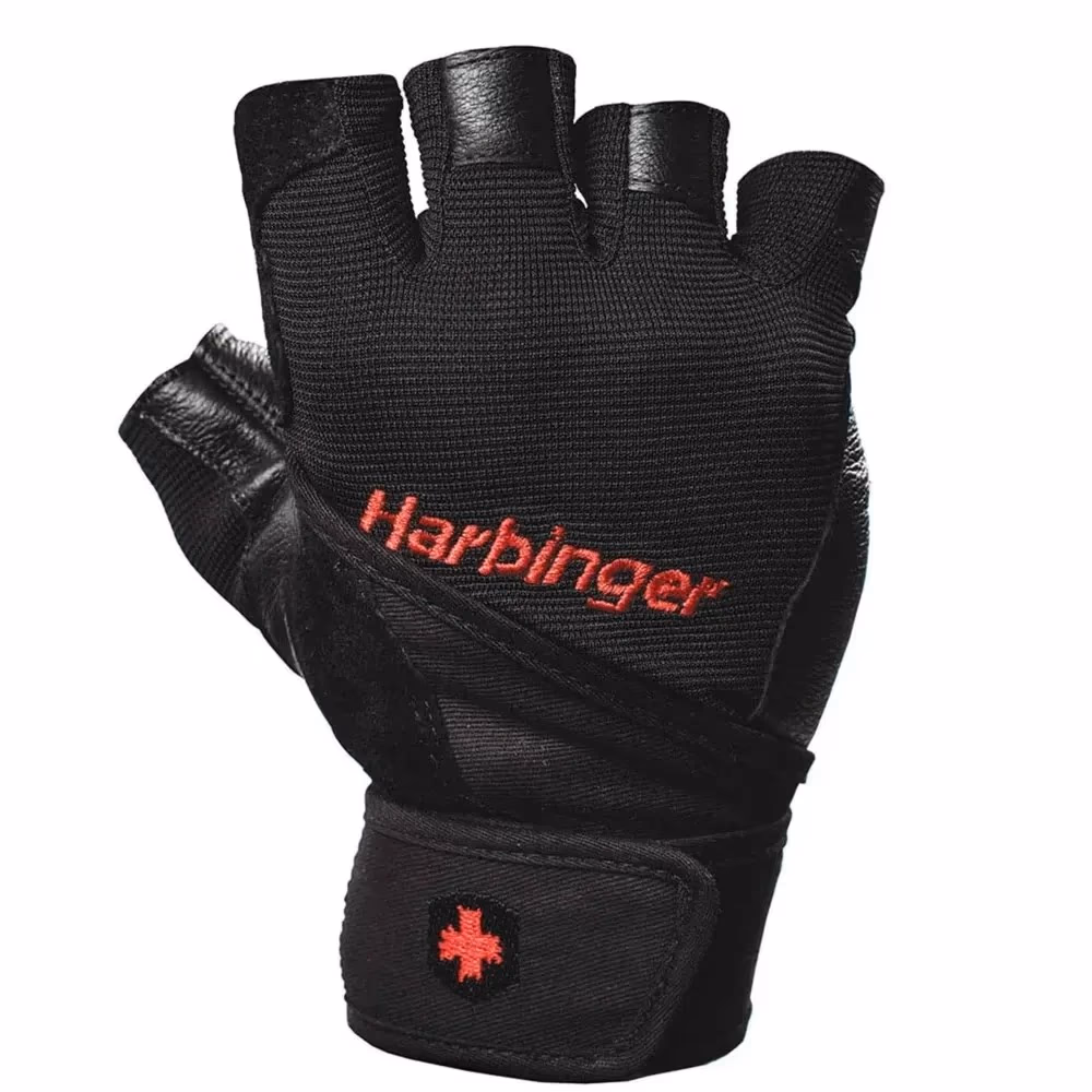 Harbinger Pro Wrist Wrap - Black - Small