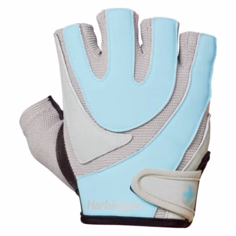 Harbinger Women Training Grip Gloves - Medium 1