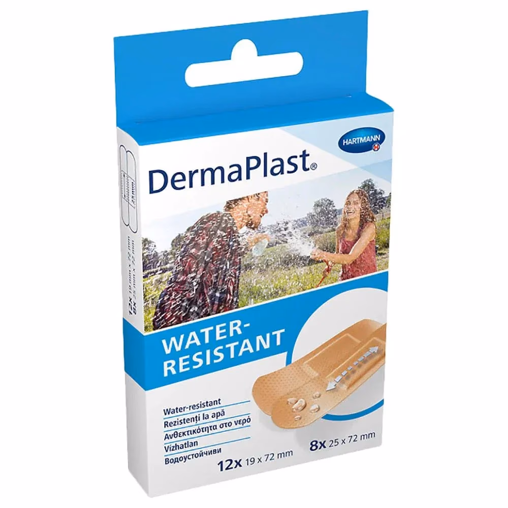 Dermaplast Water Resistant 12s