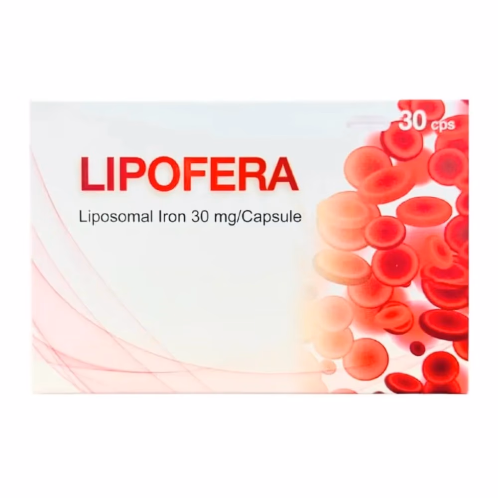 Lipofera 30mg Capsules 1