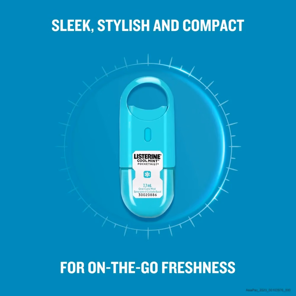 Listerine CoolMint Pocket Mist Spray 140S: