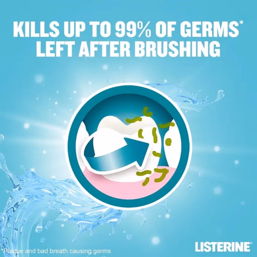 LISTERINE COOLMINT ZERO 500ML 2