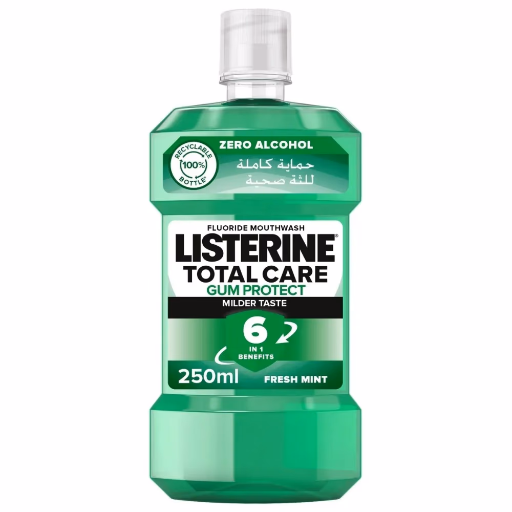 LISTERINE MOUTH WASH TOTAL CARE GUM PROTECT 250ML 1