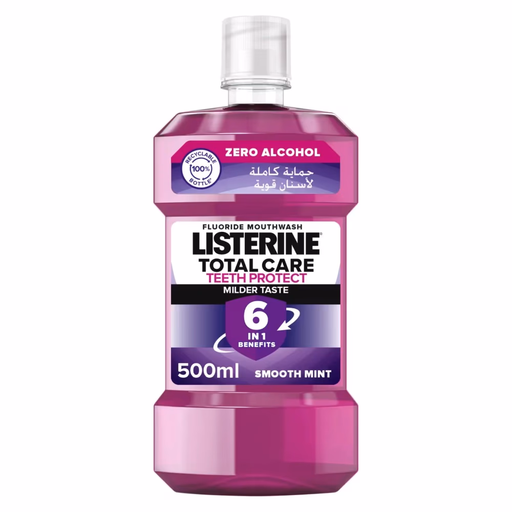 Listerine mouthwash Total Care Teeth Protect 500ml