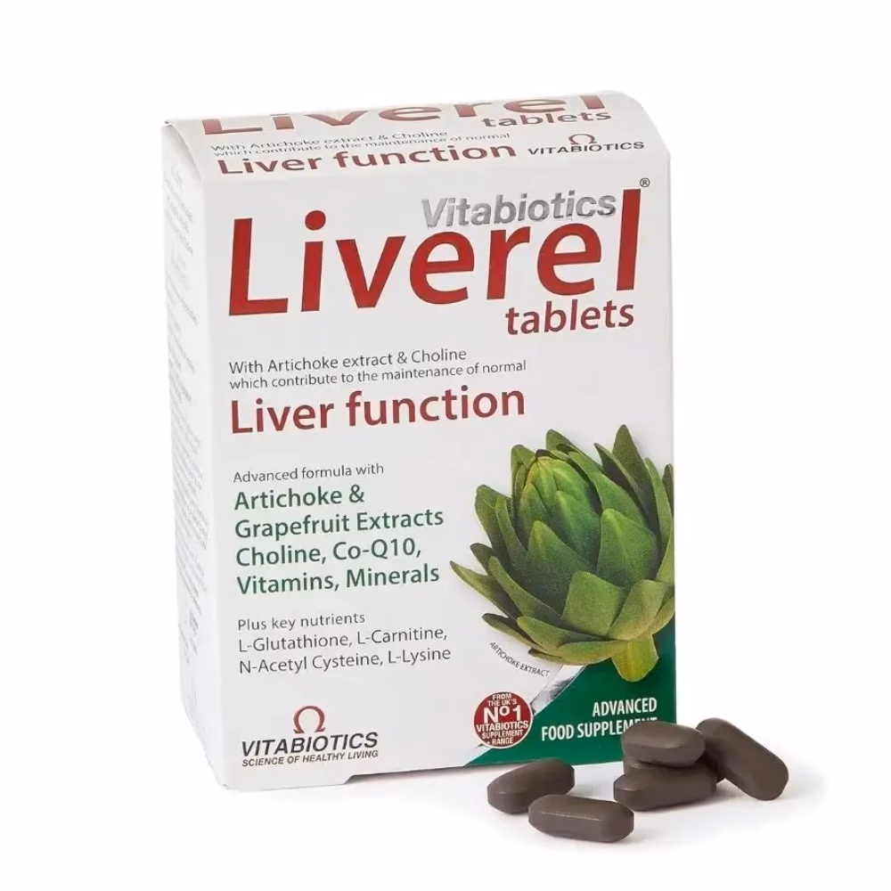 Liverel Tab 60s 1