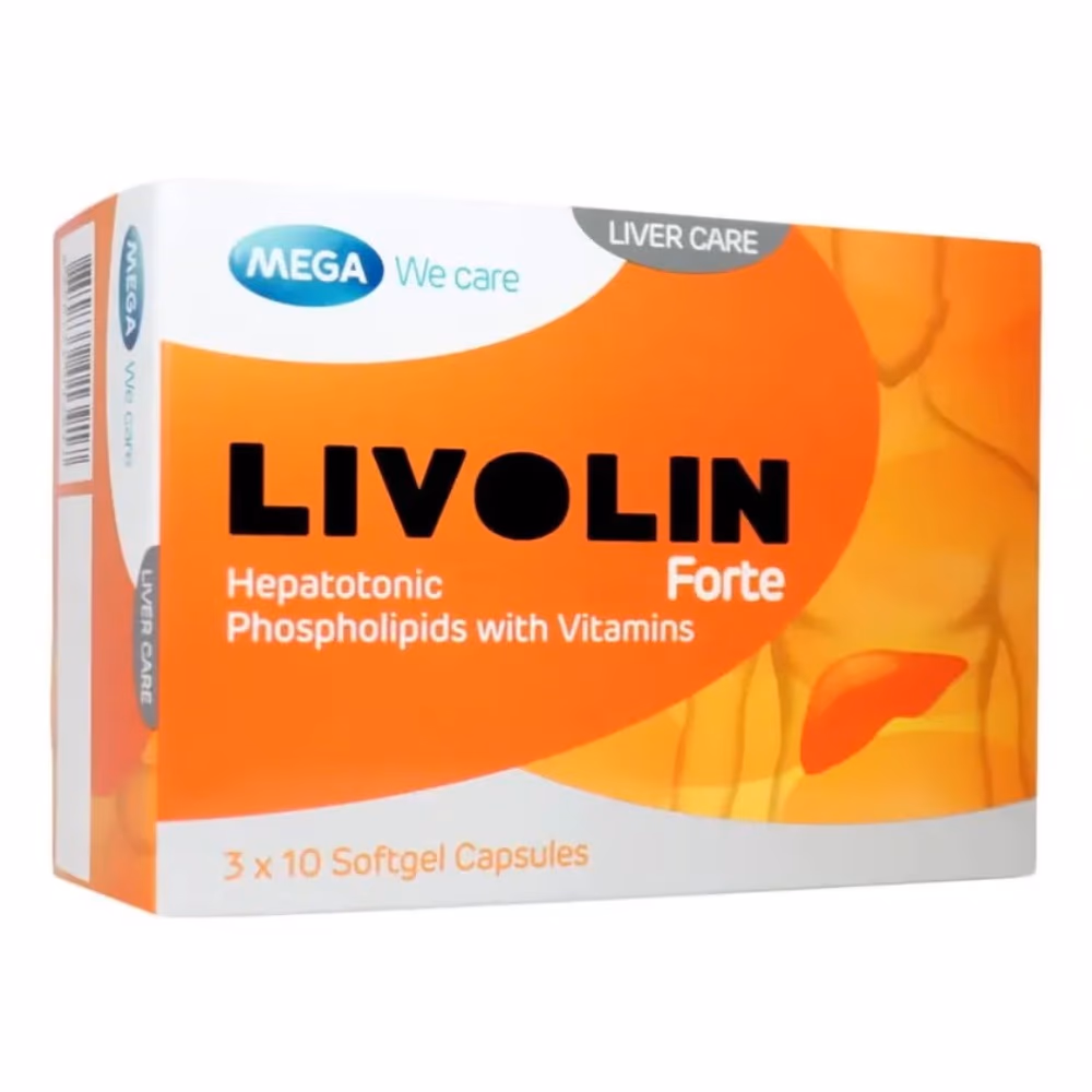 Livolin Forte Cap 30s 1