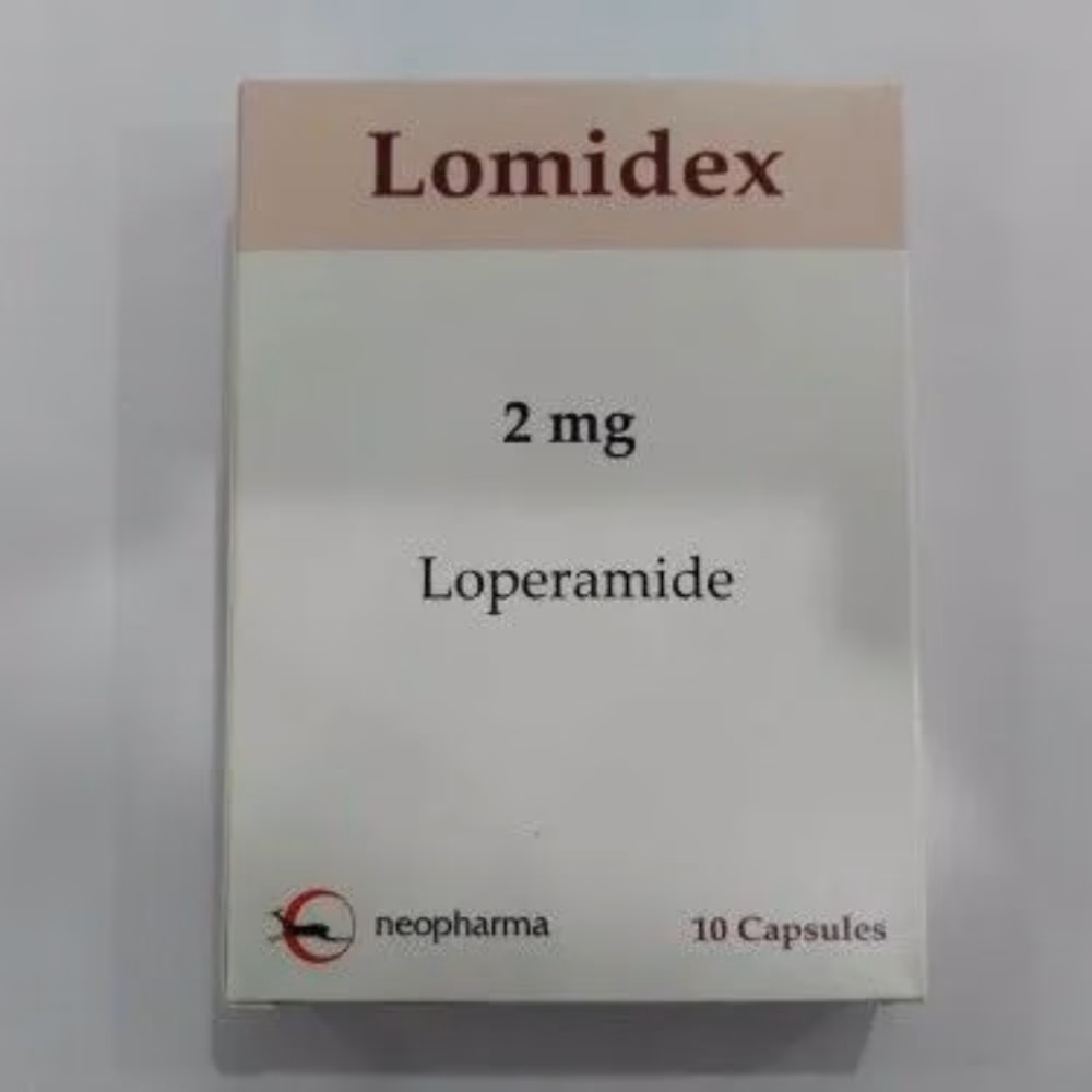 Lomidex 2mg Cap 10s 1