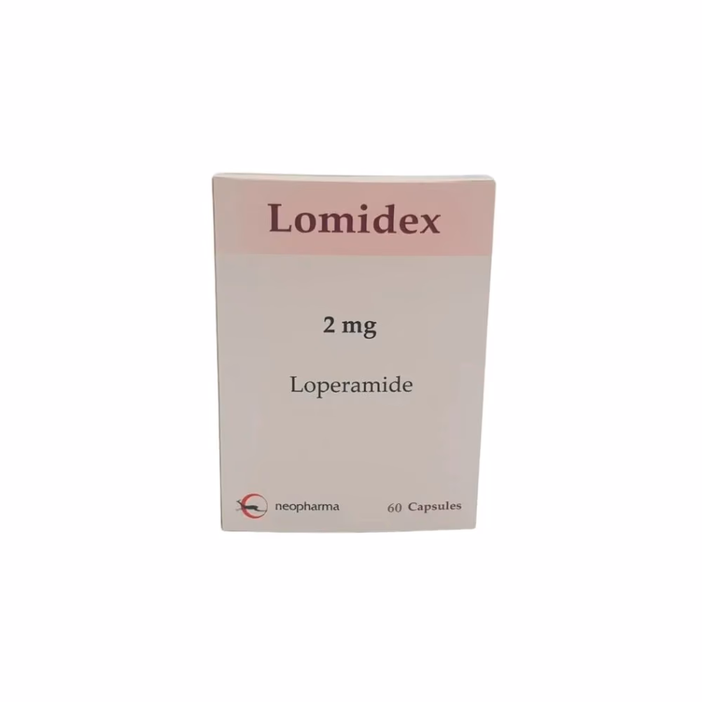 Lomidex 2mg Cap 60s