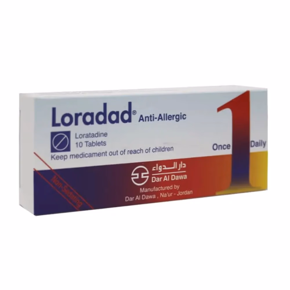  Loradad 10mg Tab 10s 1