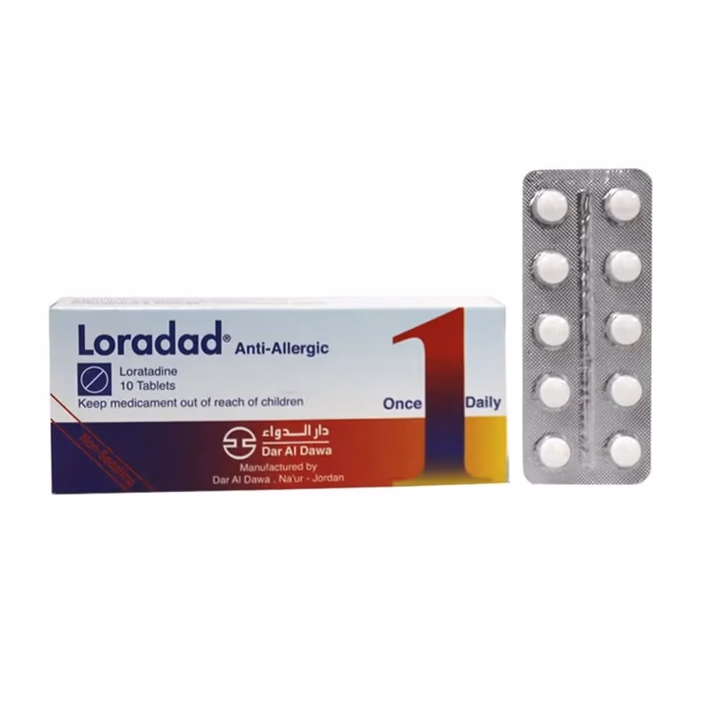 Loradad 10mg Tab 10s 2