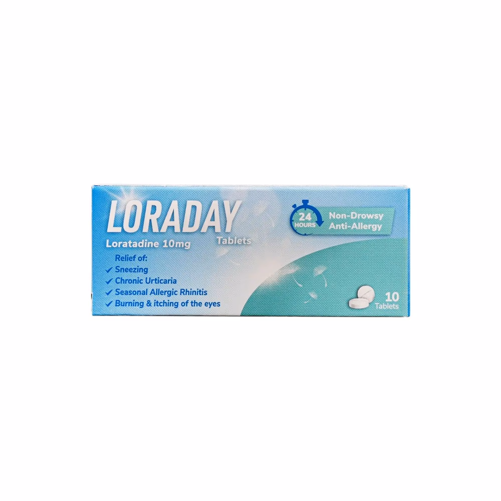 LORADAY 10MG TAB 10S 1