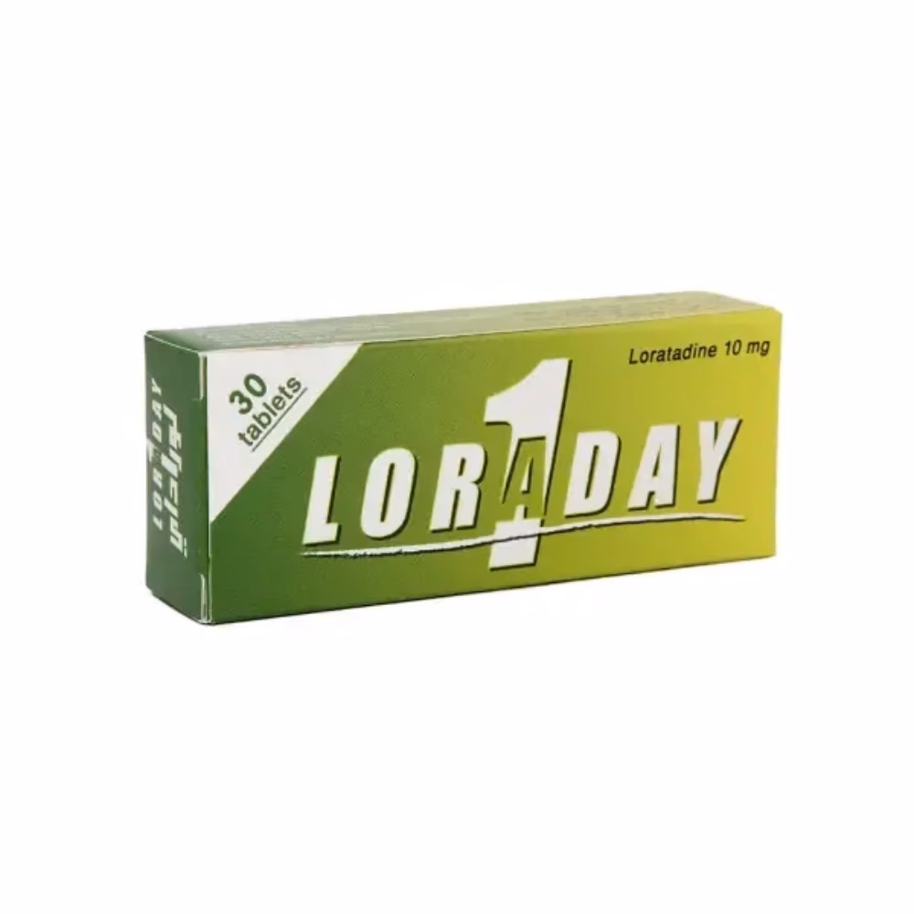 LORADAY 10MG TAB 30S