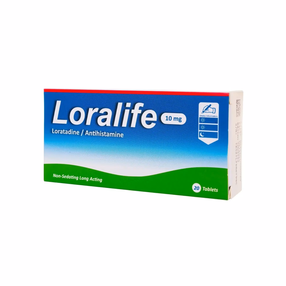 Loralife 10mg Tab 20 1