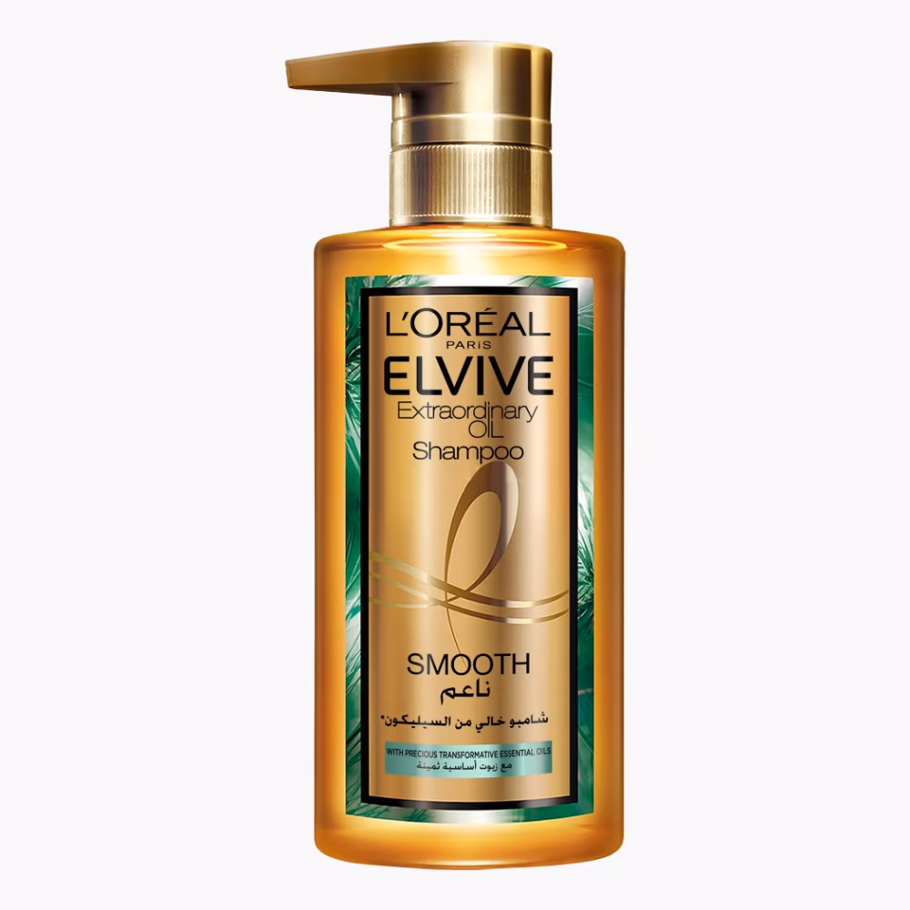 L'Oreal Elvive Extraordinary Oil Shampoo Smooth 440ML