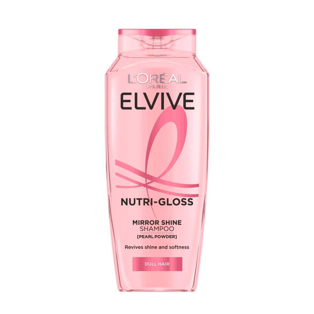 L'Oréal Elvive Nutrigloss Dull Shine Shampoo 400ML