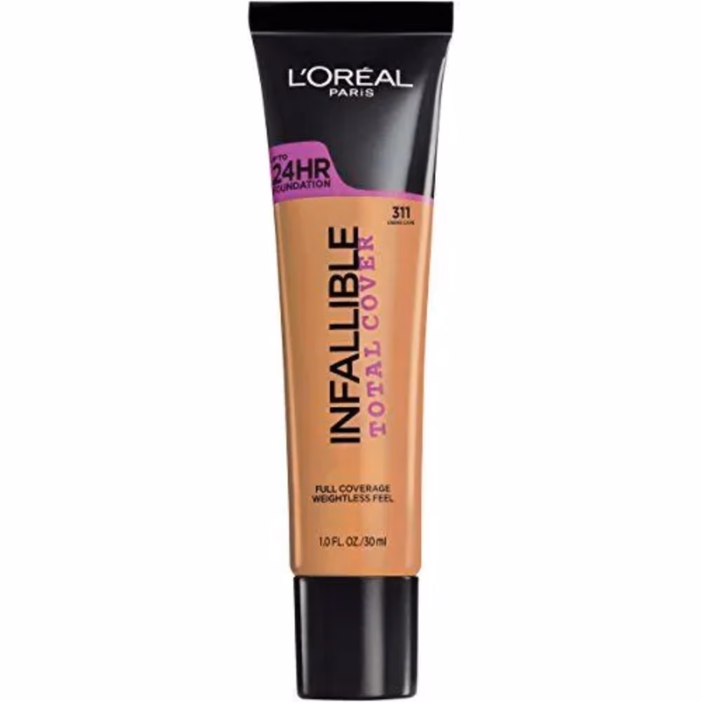 L'Oréal Infallible Total Cover Foundation 30ml 1