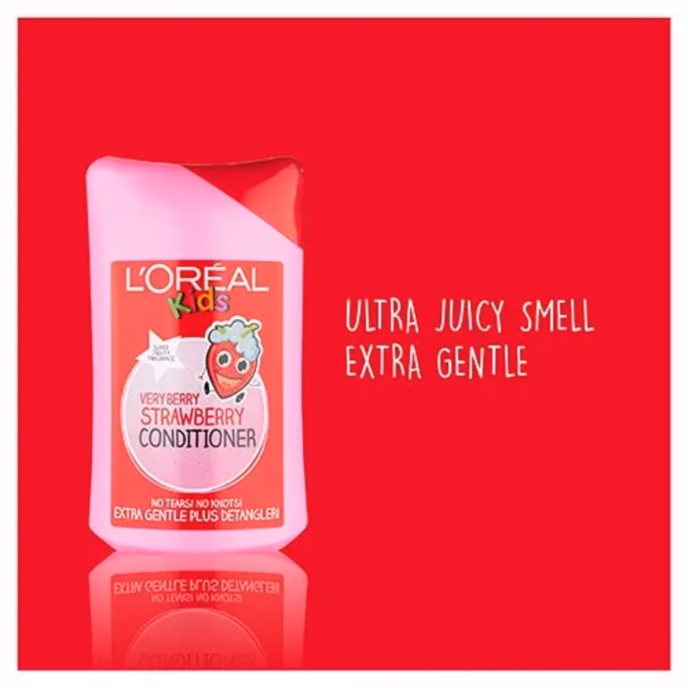 L'Oréal Kids Conditioner Very Berry Strawberry 250ml