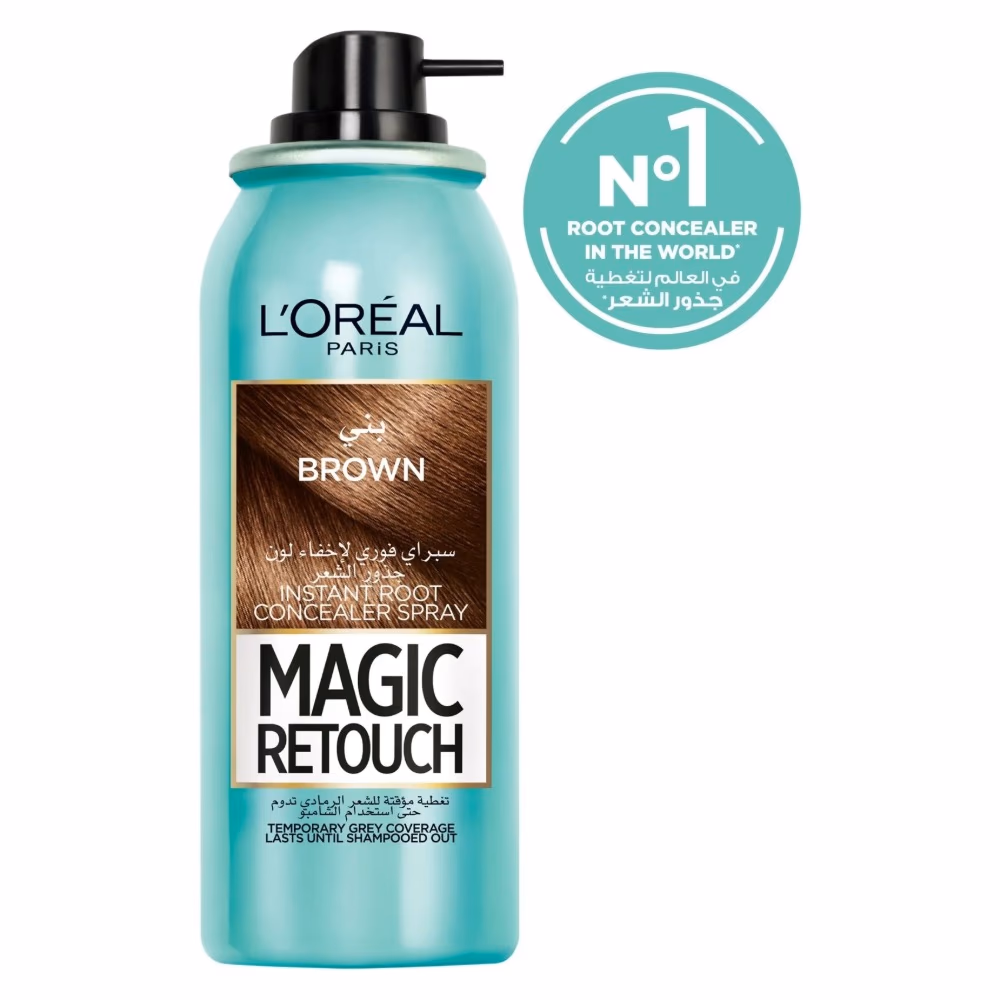 L'Oréal Magic Retouch Root Spray Brown 75ml 1