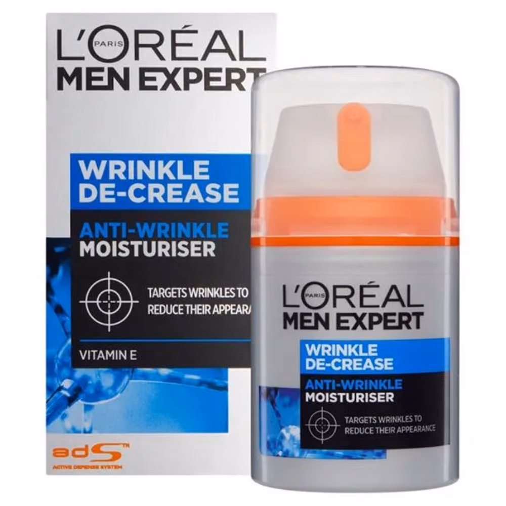 L'Oréal Men Expert Anti-Wrinkle Moisturizer 50ml 1