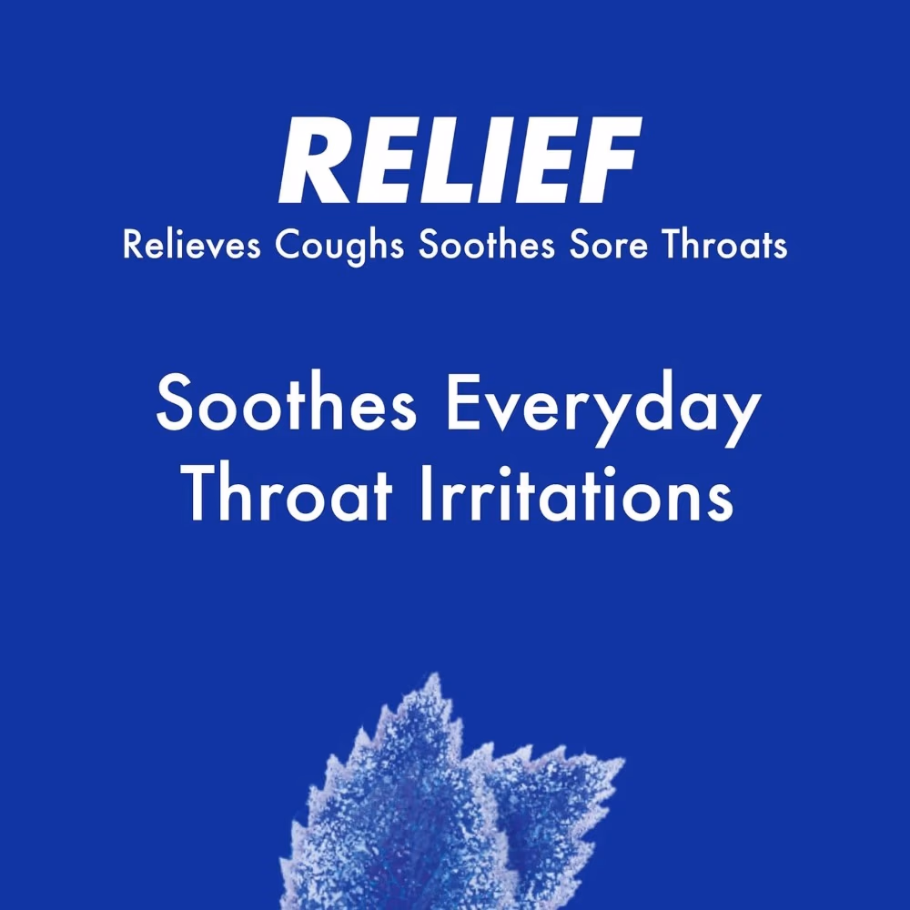 Halls Cough and Throat Relief Menthol Drops 30s 5