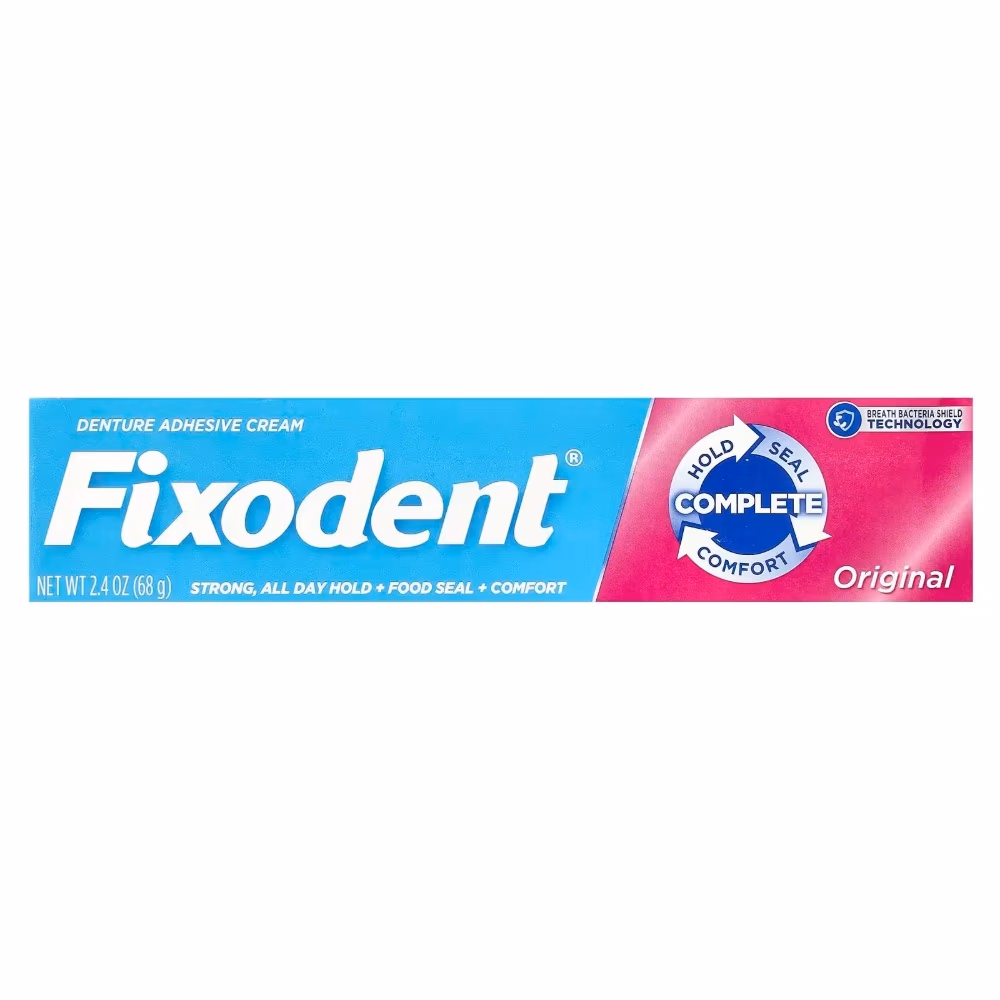 Fixodent Denture Adhesive Cream 40g 1
