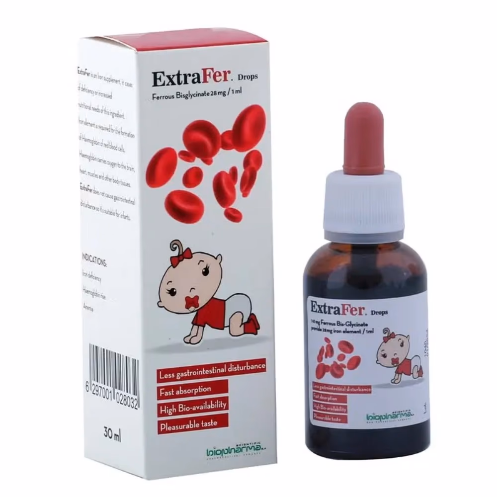 Extrafer Drops 30ml